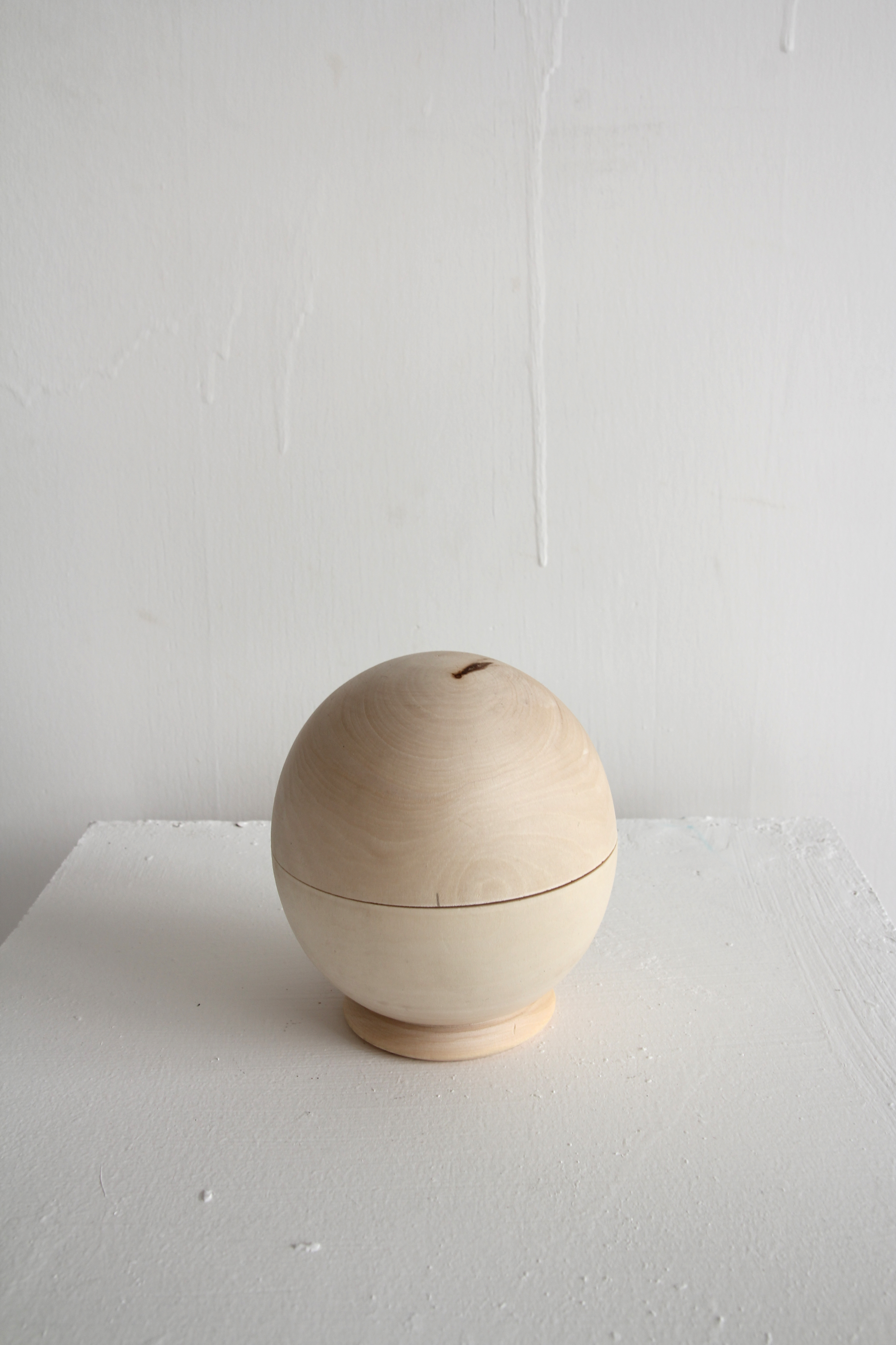 Finnish wooden object case