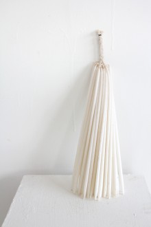 candle bundle - white