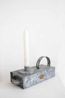 steel candle holder case