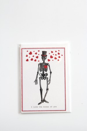 message card - gentleman