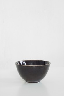 ceramic bowl - black