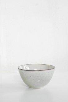 ceramic bowl - white