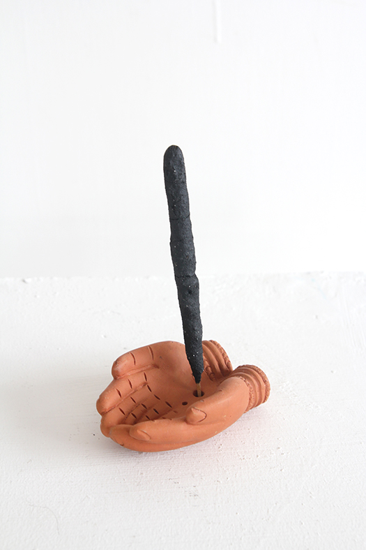 hand incense holder