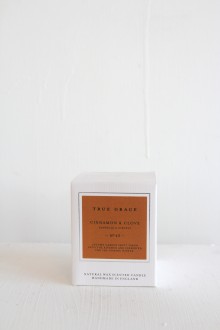 scent candle - cinnamon