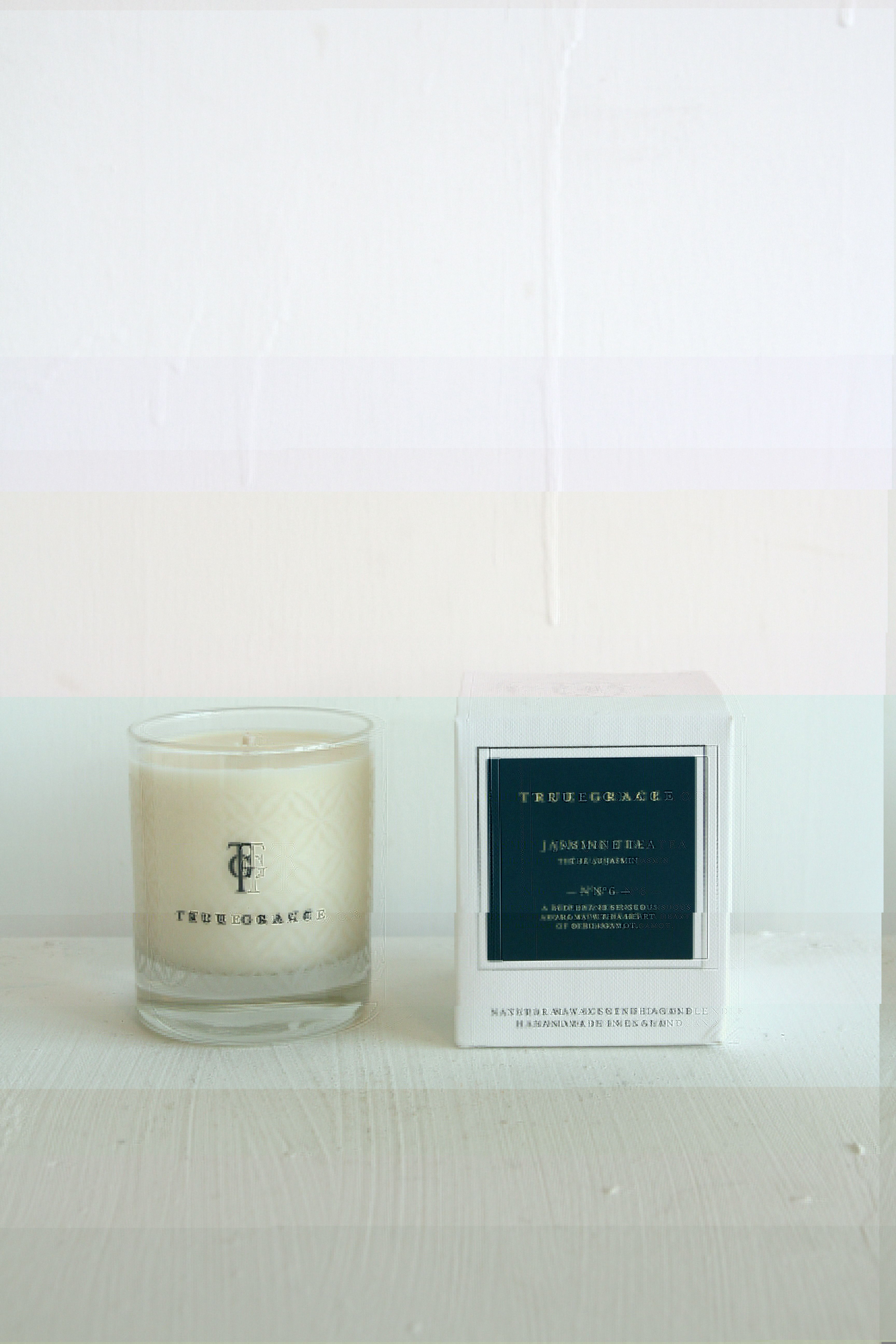 scent candle - jasmin tea