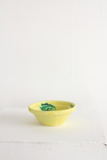 ceramic small bowl - yellow
