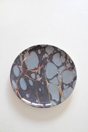 melanin dish - marble
