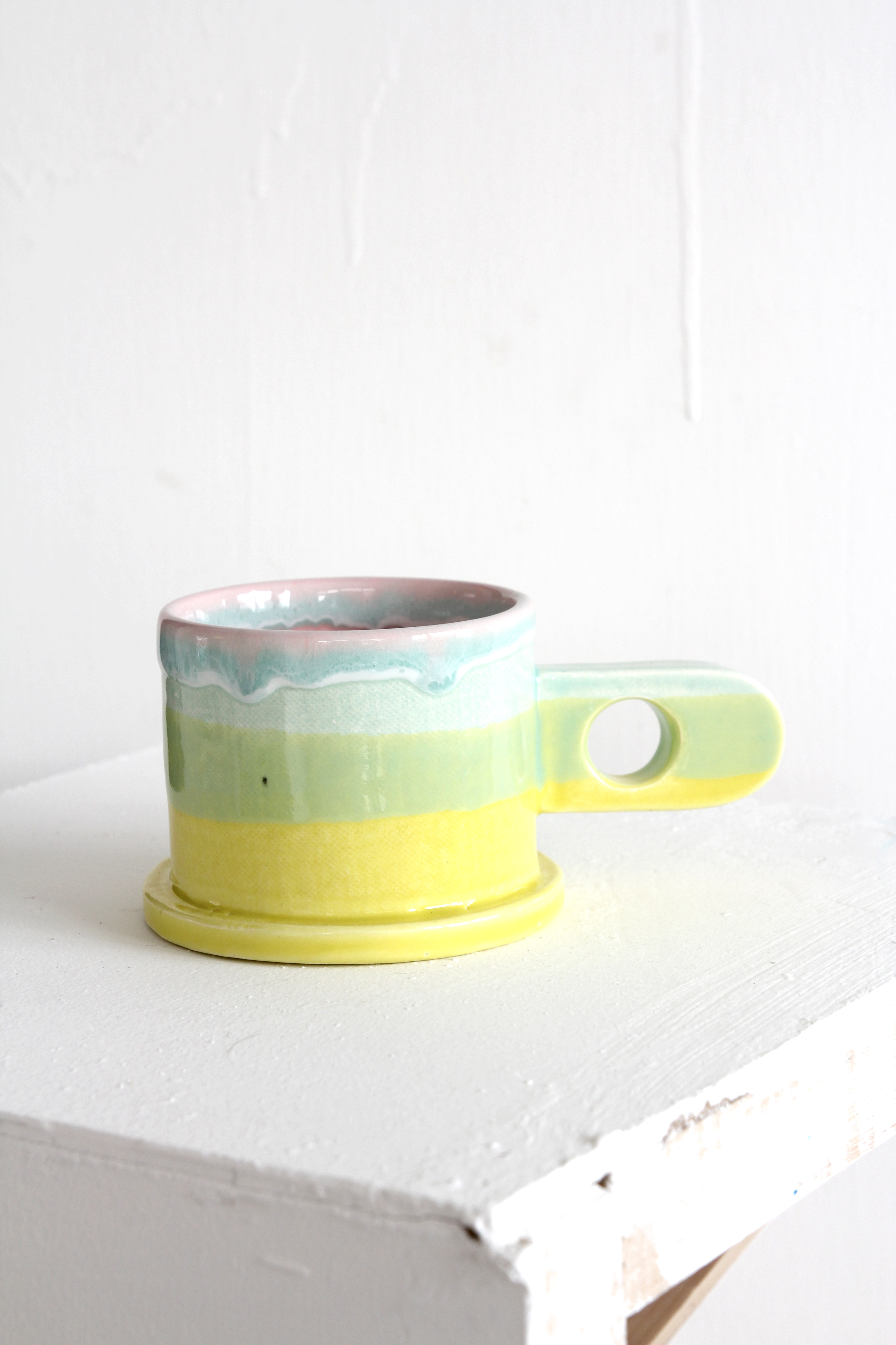mug cup - lime