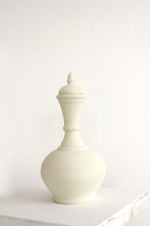 salt clay vase