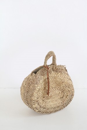 French basket - small round
