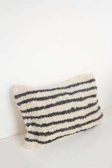 wool cushion