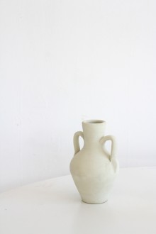 salt clay vase - small