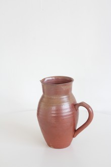ceramic jug - brown