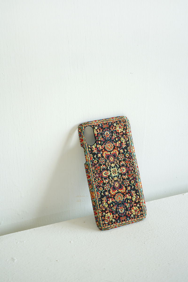 woven iphone case - garden