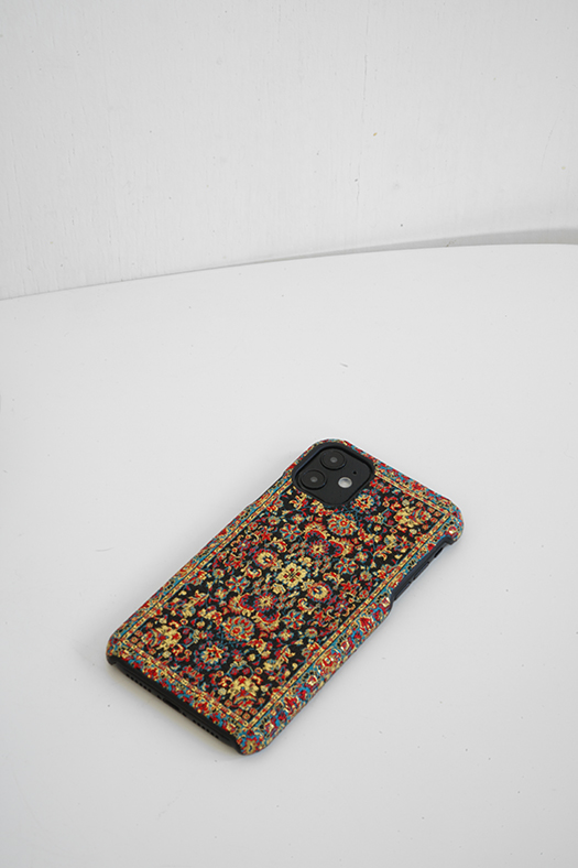 woven iphone case - garden