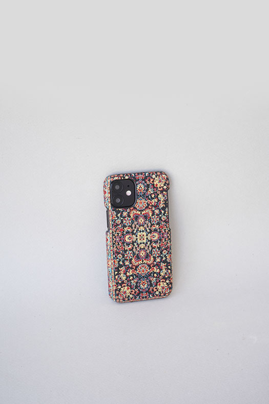 woven iphone case - garden