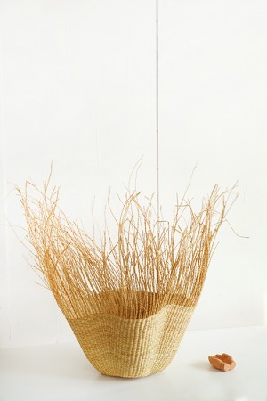 woven basket object