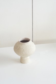 ceramic vase - oval