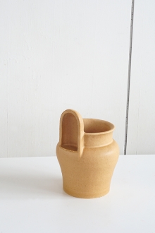 ceramic vase - semi matt