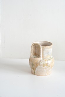 ceramic vase - double layer