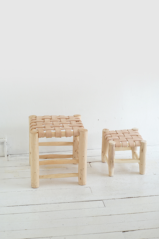 leather stool - medium (예약 5/20)