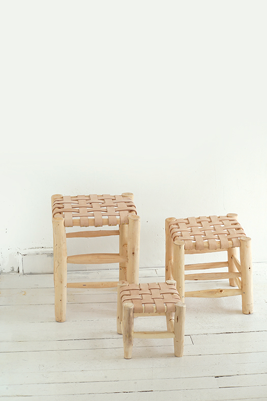 leather stool - medium (예약 5/20)