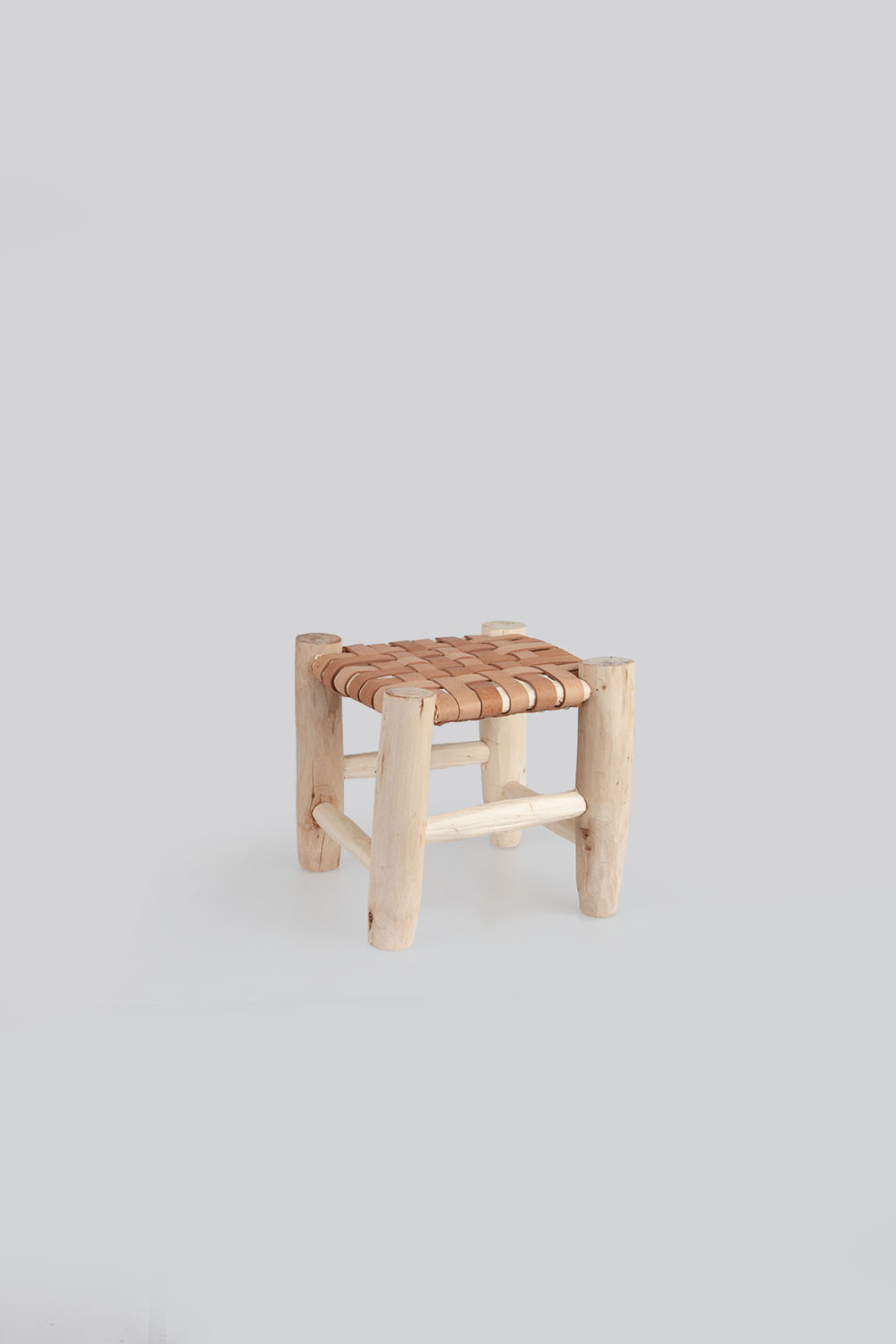 leather stool - small (예약 5/20)