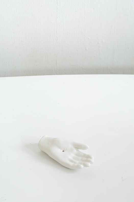 porcelain hand incense holder