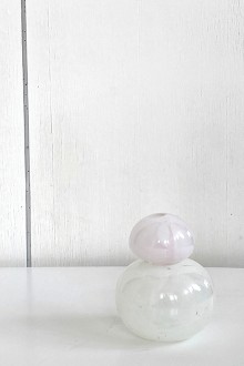 fungus vase - pink