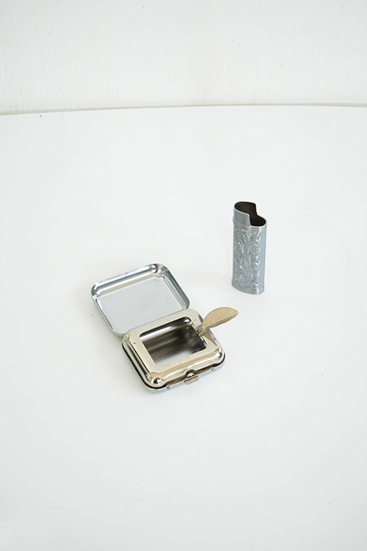 iron lighter case