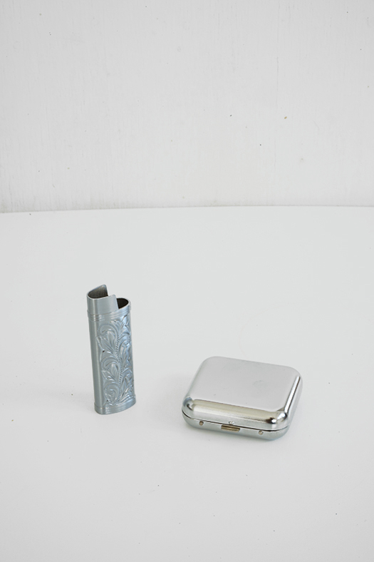 iron lighter case