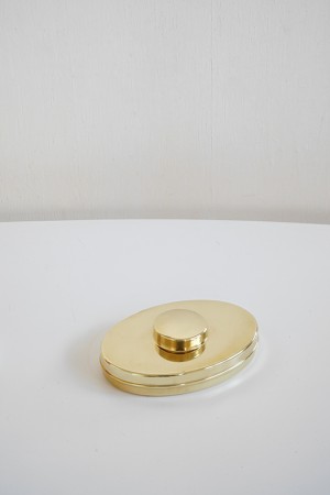 pure brass case - lense