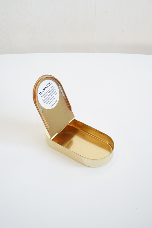 pure brass case - canopy