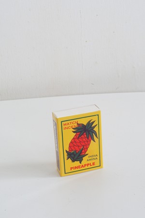 match incense - pineapple