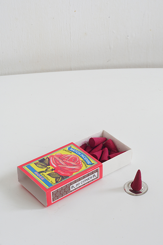 match incense - rose
