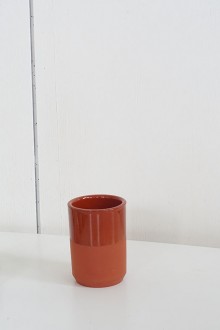 terracotta cup