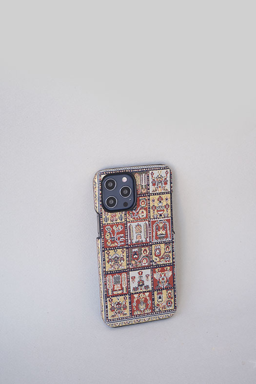 woven iphone case - facade