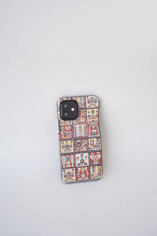 woven iphone case - facade