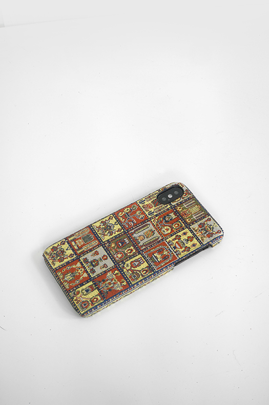 woven iphone case - facade