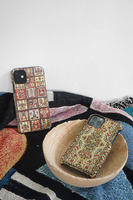 woven iphone case - vintage