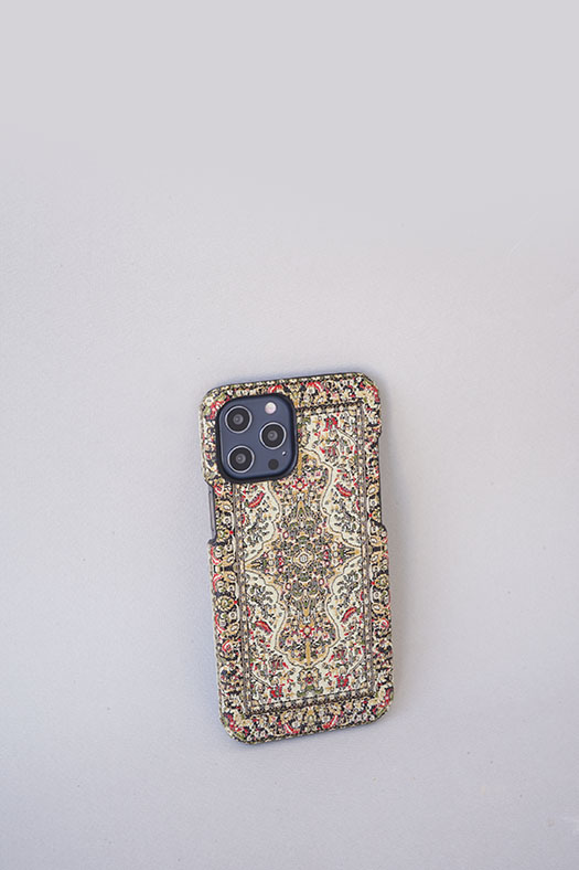 woven iphone case - vintage