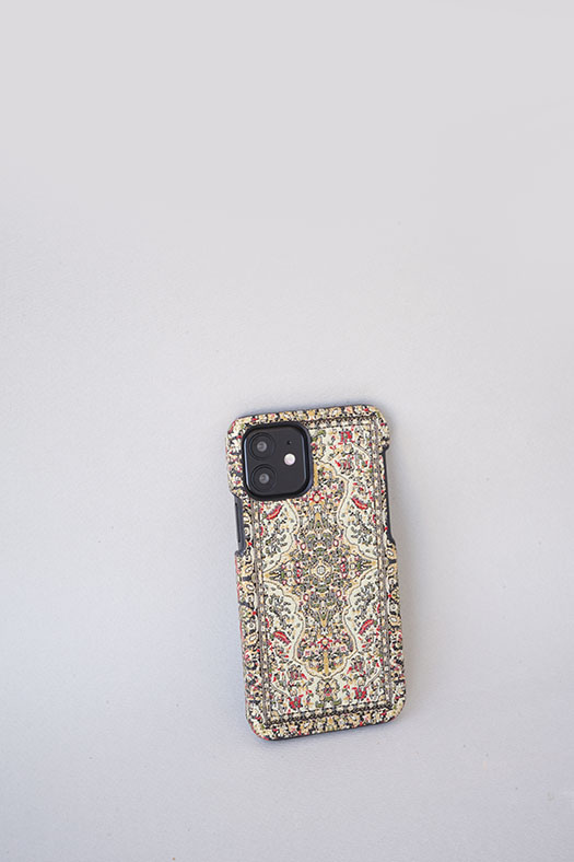 woven iphone case - vintage