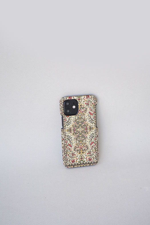 woven iphone case - vintage