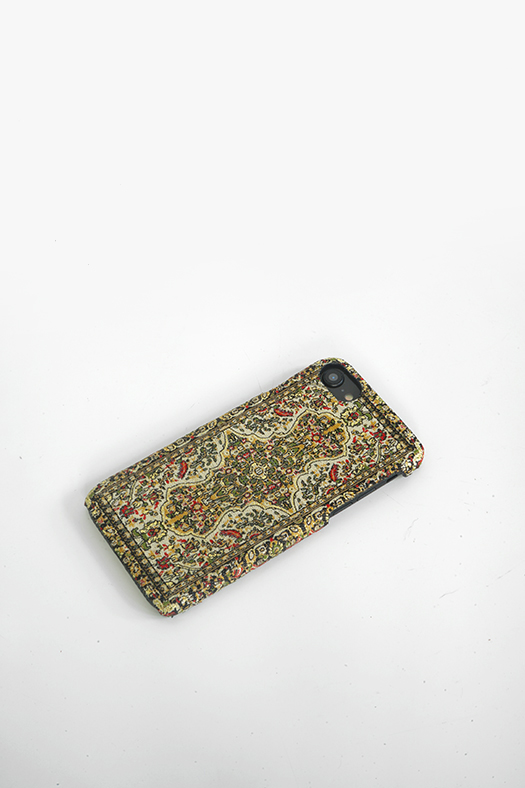 woven iphone case - vintage