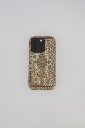 woven iphone case - vintage
