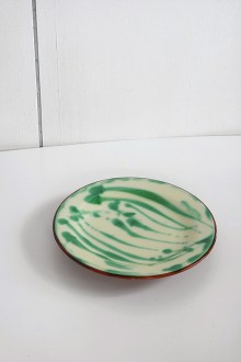 ceramic plate - splash