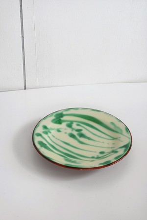 ceramic plate - splash