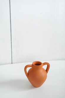 terracotta vase-S