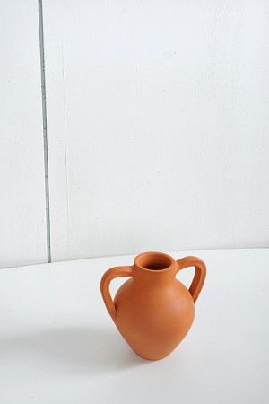 terracotta vase-S