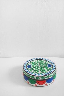 decoration case - L leaves